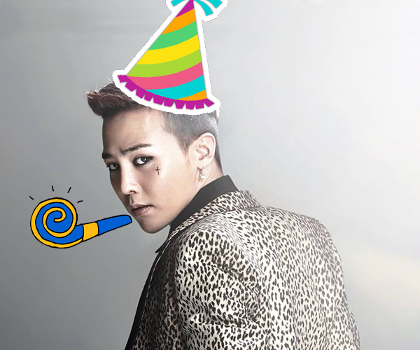 Simak Keseruan G-Dragon Rayakan Ulang Tahunnya yang ke-26!